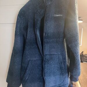 Columbia Women's Navy Teddy Jacket